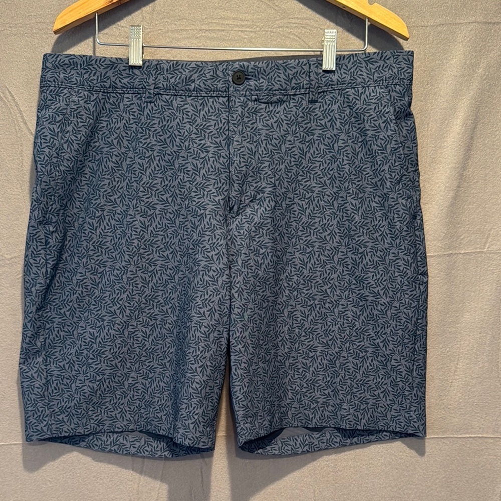 VRST Navy Patterned Men's Shorts